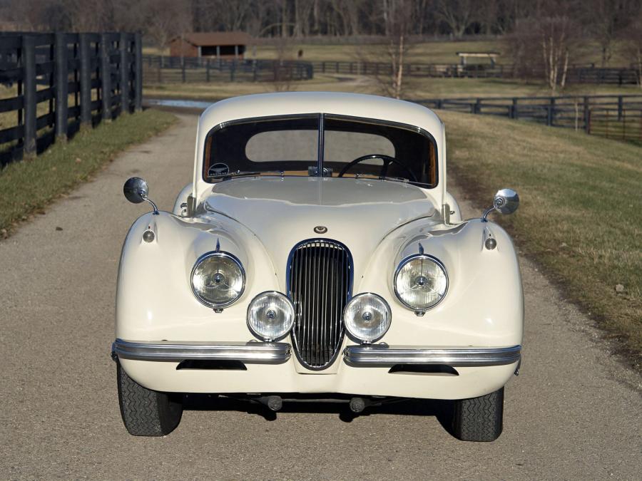  Jaguar XK120 Fixed Head Coupe 1951 года  (фото 4 из 16)